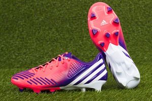 Adidas Buty piłkarskie Predator Lz Trx Fg różowo-fioletowe r. 38 (G64945) 5