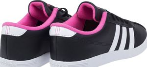 Adidas Buty damskie Vlneo Court LO czarno-różowe r. 38 (F38398) 3
