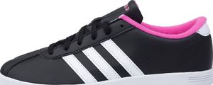 Adidas Buty damskie Vlneo Court LO czarno-różowe r. 38 (F38398) 4