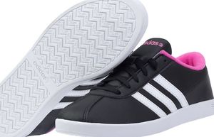 Adidas Buty damskie Vlneo Court LO czarno-różowe r. 38 (F38398) 6