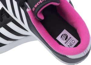 Adidas Buty damskie Vlneo Court LO czarno-różowe r. 38 (F38398) 7
