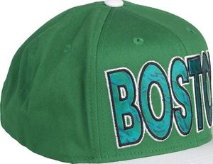 Adidas Czapka unisex Flat Cap Boston Celtics zielona (M67580) 1