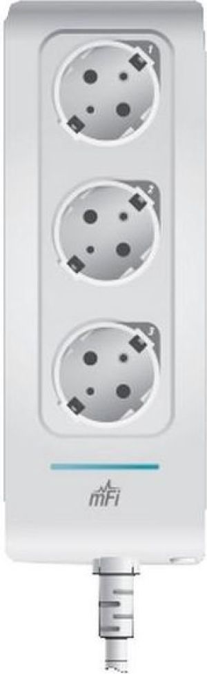 Ubiquiti 3 gniazd biały (mPower) 2