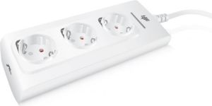 Ubiquiti 3 gniazd biały (mPower) 3