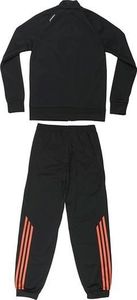 Adidas Komplet dresowy dziecięcy Pre Pes Suit Y czarny r. 56 (F85785) 1