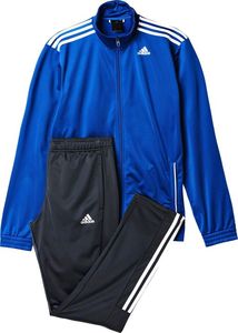 Adidas Komplet dresowy męski Tentro Pes Ts czarno-niebieski r. S (M36196) 1