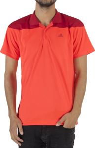 Adidas Koszulka męska Base Plain Polo pomarańczowa r. S (S21938) 1