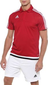 Adidas Koszulka męska Tiro15 ClimaLite czerwona r. XXXL (M64024) 1