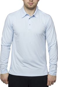 Adidas Koszulka męska adiPURE Polo niebeiska r. L (W47739) 1
