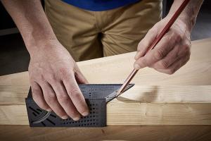 Wolfcraft Kątownik stolarski japoński 3D (5208000) 5