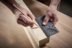 Wolfcraft Kątownik stolarski japoński 3D (5208000) 6