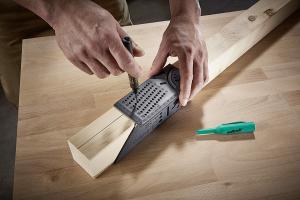 Wolfcraft Kątownik stolarski japoński 3D (5208000) 7