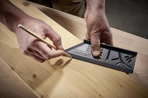 Wolfcraft Kątownik stolarski japoński 3D (5208000) 9