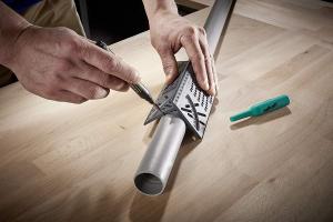 Wolfcraft Kątownik stolarski japoński 3D (5208000) 10