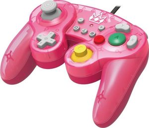 Pad Hori GameCube Style BattlePad Peach (NSW-135U) 2