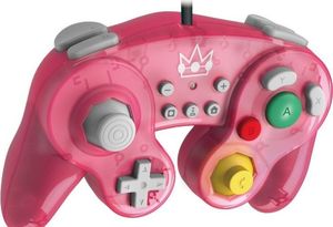 Pad Hori GameCube Style BattlePad Peach (NSW-135U) 3