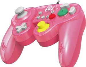 Pad Hori GameCube Style BattlePad Peach (NSW-135U) 4