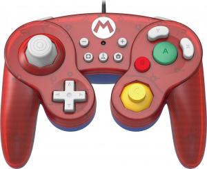 Pad Hori Switch GameCube Style BattlePad - Mario (NSW-107U) 1