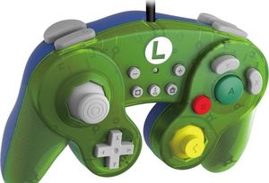 Pad Hori Switch GameCube Style BattlePad - Luigi (NSW-136U) 3