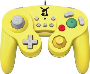 Pad Hori Switch GameCube Style BattlePad - Pikachu (NSW-109U) 1
