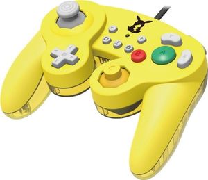 Pad Hori Switch GameCube Style BattlePad - Pikachu (NSW-109U) 2