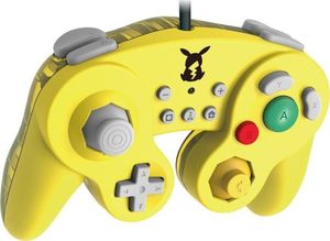 Pad Hori Switch GameCube Style BattlePad - Pikachu (NSW-109U) 3