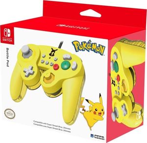 Pad Hori Switch GameCube Style BattlePad - Pikachu (NSW-109U) 5