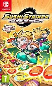 Sushi Striker: The Way of Sushido Nintendo Switch 1
