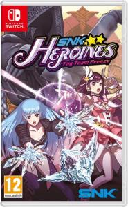 Heroines Tag Team Frenzy Nintendo Switch 1