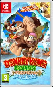 Donkey Kong Country Freeze Nintendo Switch 1