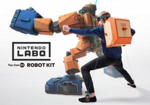 Nintendo Nintendo Switch Labo Robot Kit 2