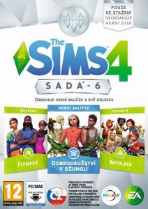 The Sims 4 Bundle Pack 6 CZ PC 1