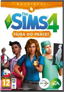 The Sims 4 - Hurá do práce CZ PC 1