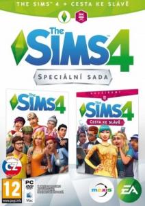 The Sims 4 + Cesta ke slávě CZ PC 1