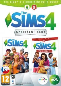 The Sims 4 + Dodatek Psy i Koty PC 1