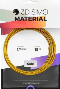 3DSimo Filament GOLD złoty (G3D3008) 1