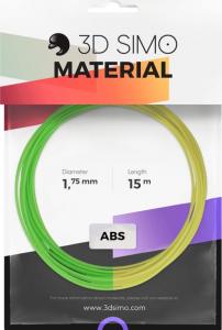 3DSimo Filament ABS zielony (G3D3005) 1