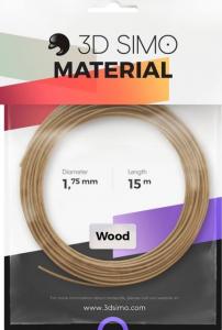 3DSimo Filament Wood brązowy (G3D3003) 1