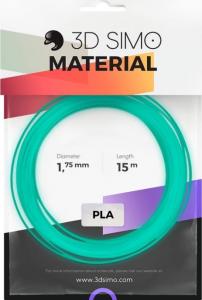 3DSimo Filament PLA Zestaw kolorów - FLUORESCENT niebieski, zielony (G3D3007) 1