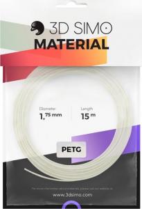 3DSimo Filament PETG biały (G3D3002) 1