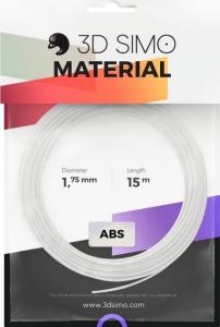 3DSimo Filament ABS Zestaw kolorów - pomarańczowa, czarna, biała (G3D3009) 3
