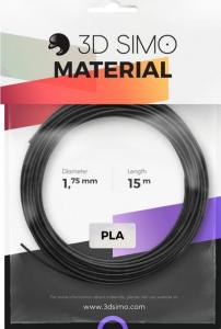 3DSimo Filament PLA Zestaw kolorów - czarny, złoty, szary (G3D3001) 1