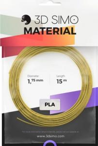 3DSimo Filament PLA Zestaw kolorów - czarny, złoty, szary (G3D3001) 2