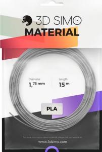 3DSimo Filament PLA Zestaw kolorów - czarny, złoty, szary (G3D3001) 3