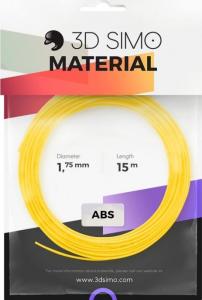 3DSimo Filament ABS Zestaw kolorów - niebieski, zielony, żółty (G3D3000) 3