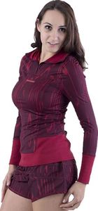 Adidas Bluza damska Stella McCartney Hood Print bordowa r. XS (M61601) 1
