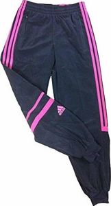 Adidas Spodnie dziecięce Yb Chal Pt Ch szare r. 176 1