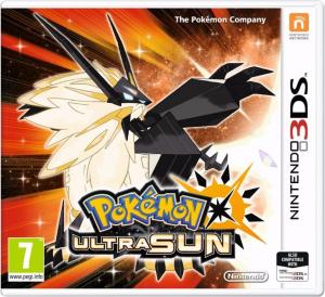 Pokémon Ultra Sun Nintendo 3DS 1