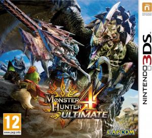 Monster Hunter 4 Ultimate Nintendo 3DS 1