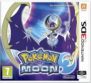 Pokémon Moon Nintendo 3DS 1